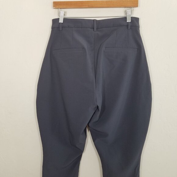 Express Curvy Skinny High Rise Stretch Dress Pants Gray Size 10 - Picture 5 of 8
